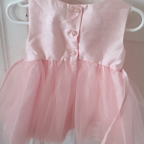Pink toddler girl dress - Picture 2 of 6